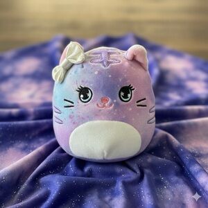 Squishmallows Purple Cat Plush 🎀